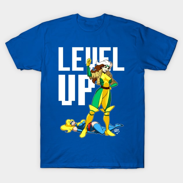 Level Up T-Shirt by artoflucas